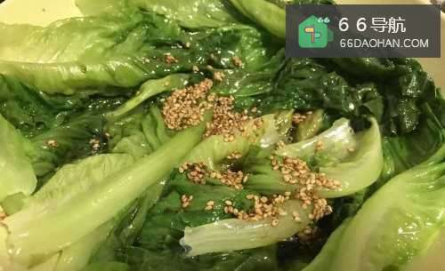 凉拌生菜家常做法