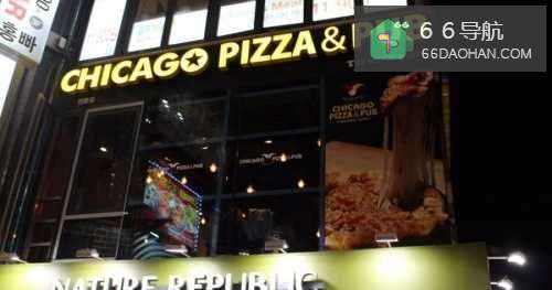 明洞韩国小吃店-明洞美食攻略