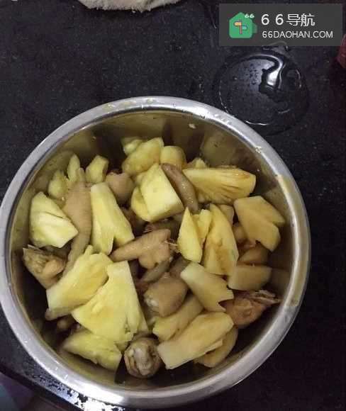 在家自制菠萝鸡爪 需要掌握什么方法