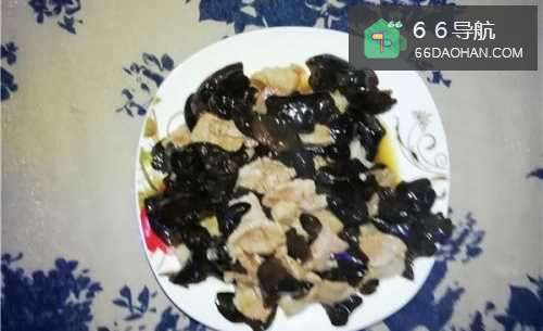 怎么样做简单的家常菜木耳炒肉