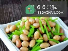 花生拌芹菜的做法