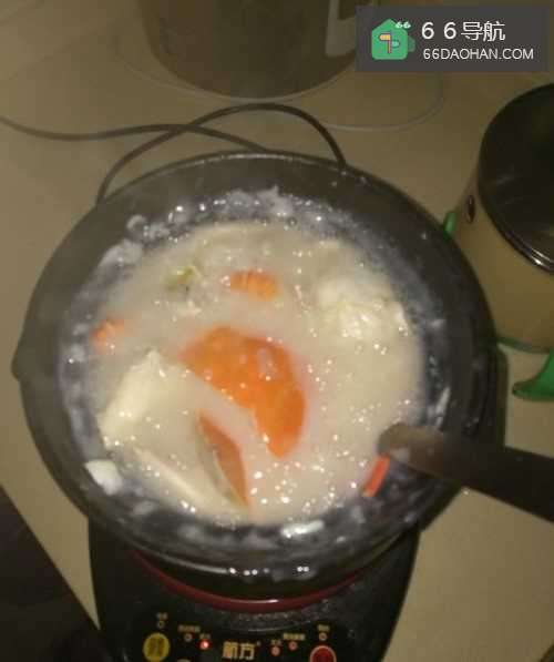 水蟹粥的家常做法