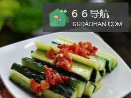 酸辣黄瓜的做法