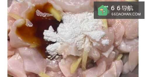 玉米鸡丁的做法