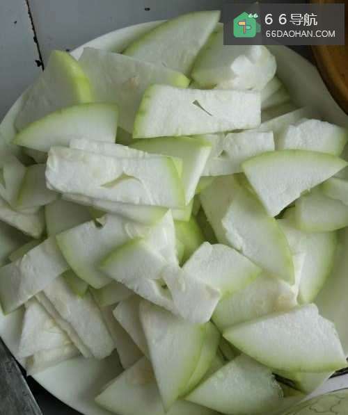 瓠子炒肉片怎么做