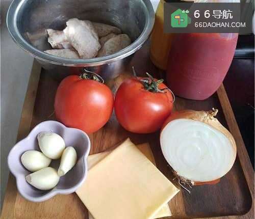 怎样做出家常菜系列之洋葱番茄焖鸡翅
