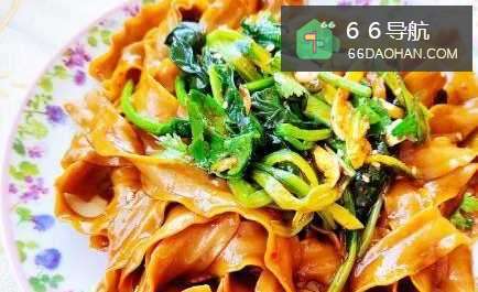 油泼刀削面的做法步骤