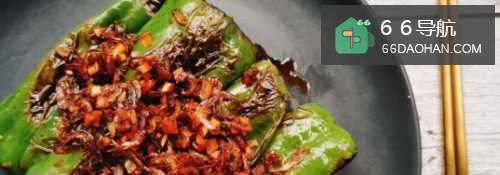 虾皮虎皮青椒的做法