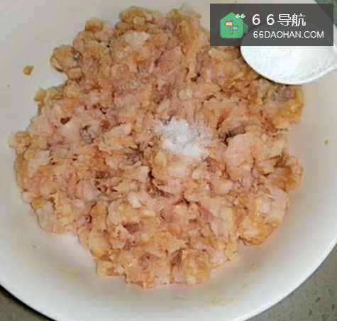 肉沫蒸蛋的做法