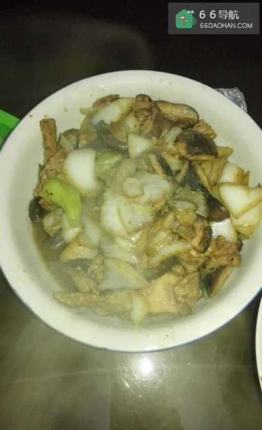 家常香菇白菜肉做法