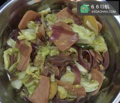 酸辣什锦菜的做法