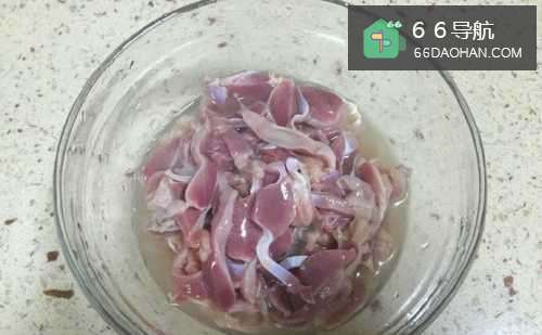 简单下饭的酸辣鸡胗