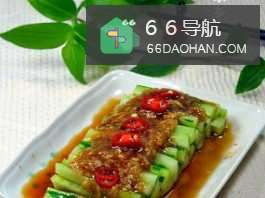 蒜蓉黄瓜条的做法