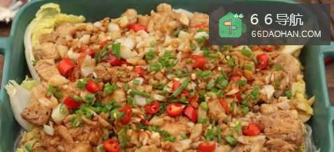 粉丝娃娃菜鸡胸肉