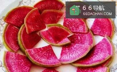 糖醋腌萝卜的做法步骤