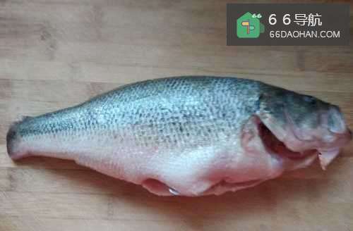 易学家常菜:清蒸桂鱼