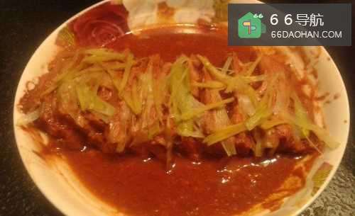 秘制奇味腐乳肉