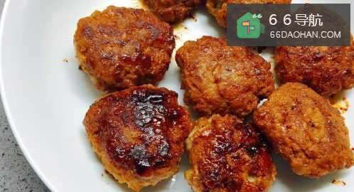 莲藕饼的家常做法