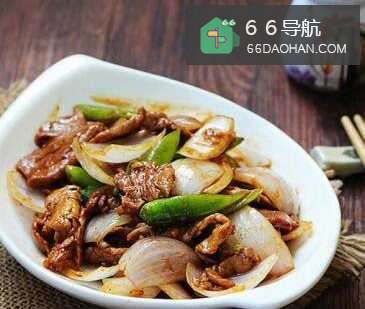 【洋葱炒牛肉】洋葱脆嫩爽口