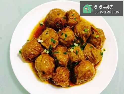 油面筋塞肉的做法——小白学做菜!