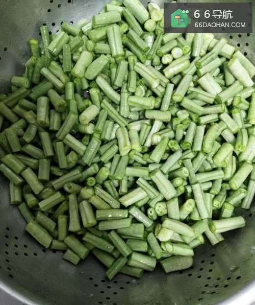 豆角炒鸡蛋的家常做法