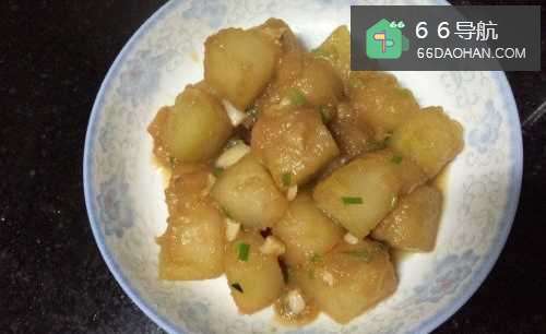 素炒冬瓜的简单做法