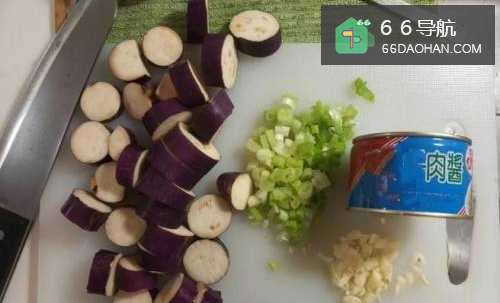 紫色长茄子的家常做法