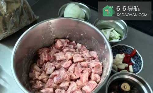 怎样做出家常菜系列之牛肉烧油豆腐