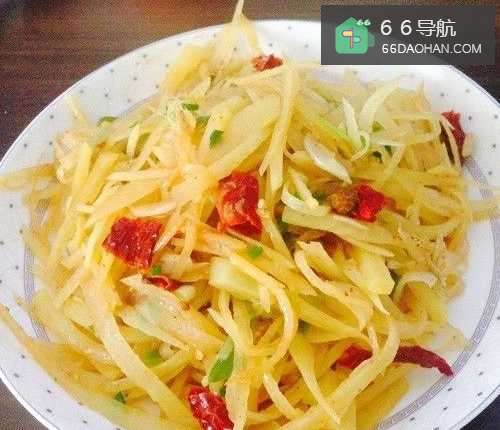醋溜酸辣土豆丝怎么做?