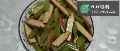 芹菜炒豆干怎么做好吃?