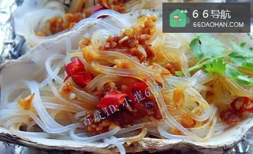 烤生蚝 蒜香粉丝烤生蚝(烤箱版)