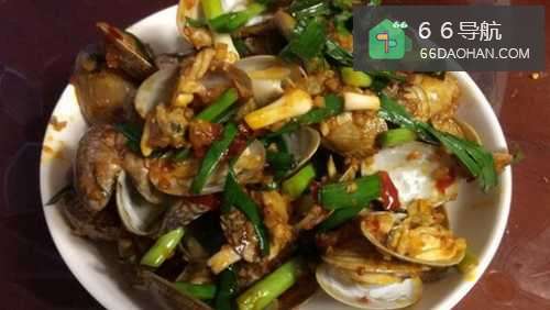 蒜香炒花甲做法
