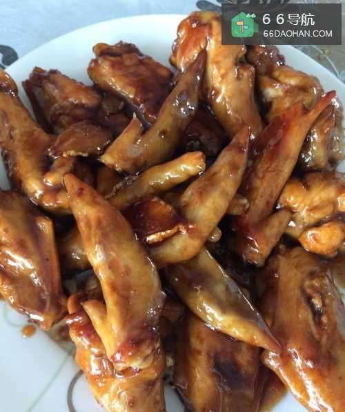香甜可乐鸡翅的做法