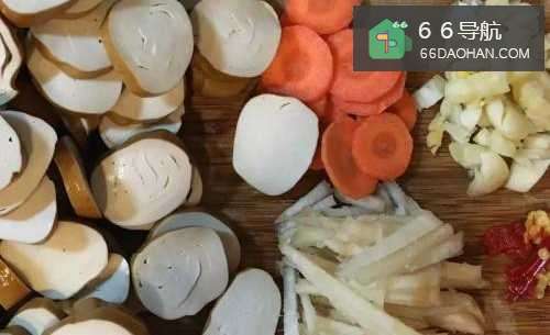 怎样做出家常菜系列之凉拌素鸡