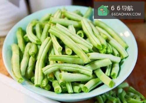 河南美食之豆角焖面