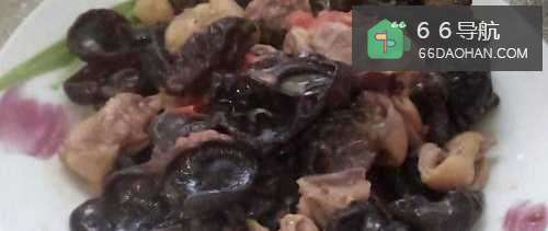 #好久不见#木耳炒鸡肉怎么做？