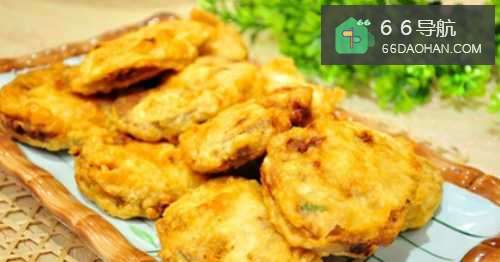 外焦里嫩的炸藕合的做法