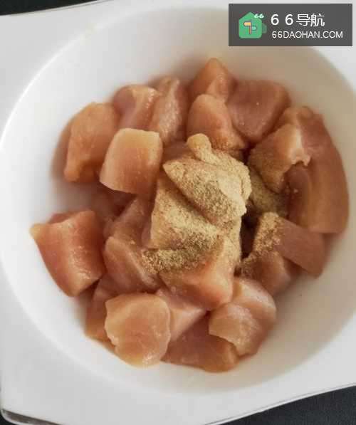 有滋有味,外酥里嫩,小朋友最爱的鸡米花