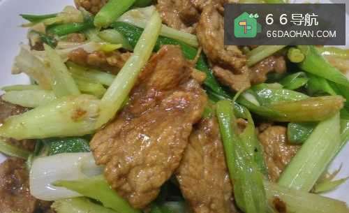 家常菜之酱香蒜炒肉