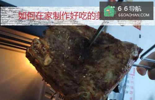 怎么在家制作好吃的美味烤猪排