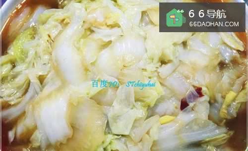 熬白菜的家常做法