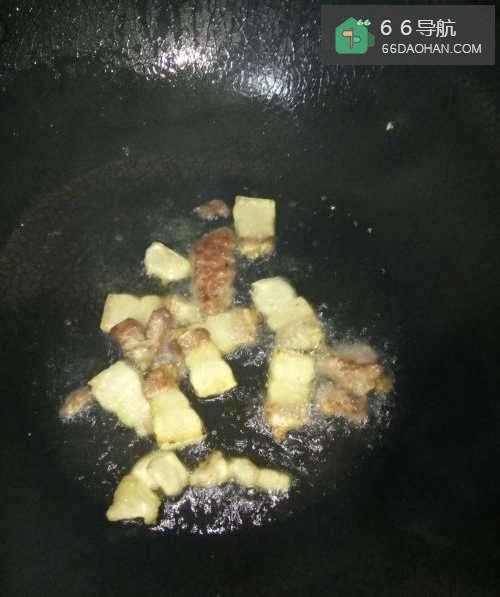 干锅牛心菜的家常做法