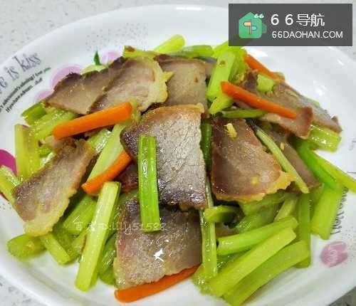 芹菜怎么炒又脆又嫩 芹菜炒腊肉的做法