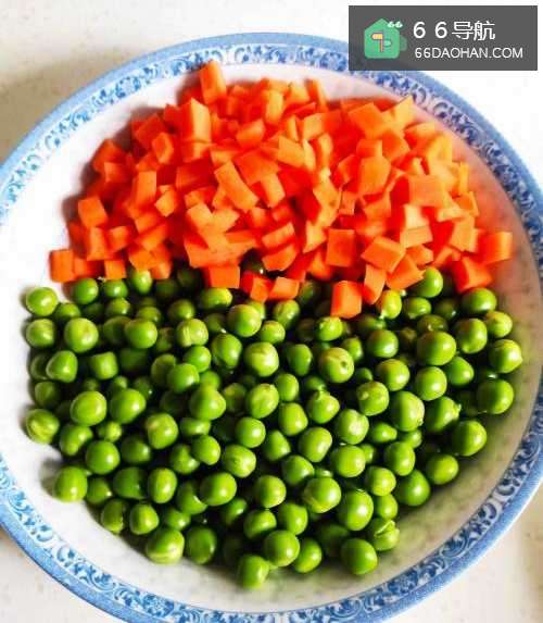 【豆米炒香肠】简单做法