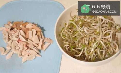 豆芽怎么做好吃，豆芽炒肉丸简单易做还好吃