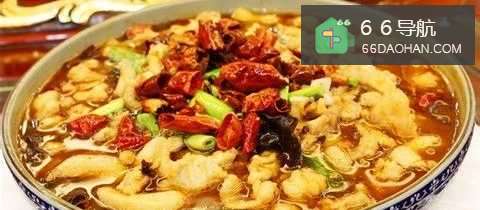 重庆小吃之水煮肉片