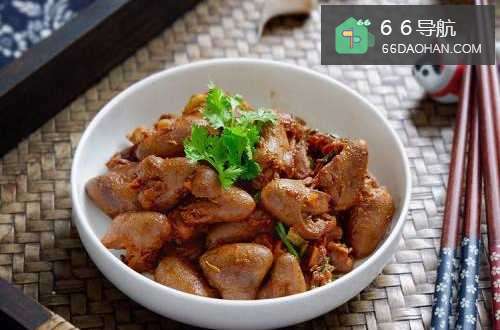 美味孜然鸡心