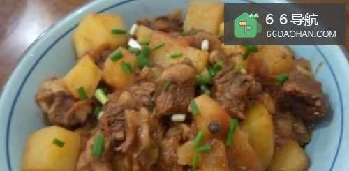土豆炖牛肉制作方法，三分钟包你学会！