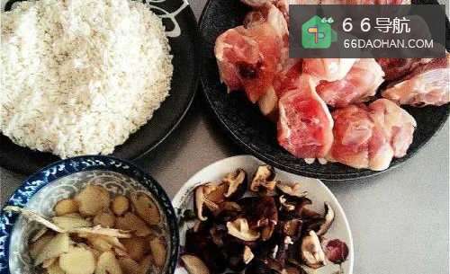 怎样做出家常菜系列之香菇鸡肉饭