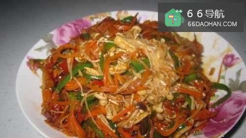 金针菇的家常做法